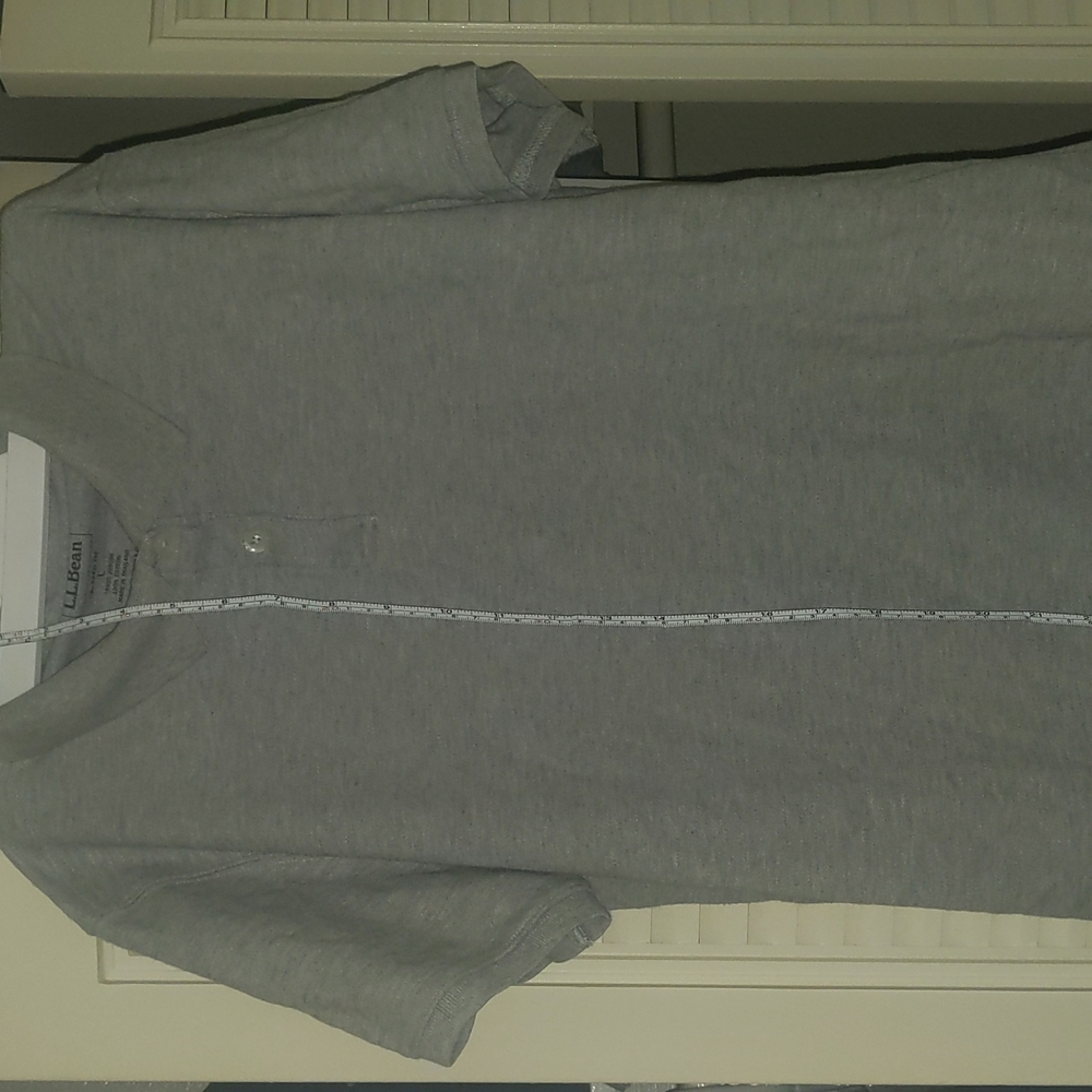 LLBean Large Relaxed Fit Cotton